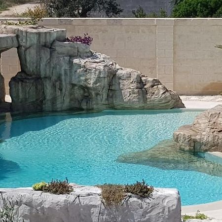 Villa Zecca Con Piscina Lecce Eksteriør bilde