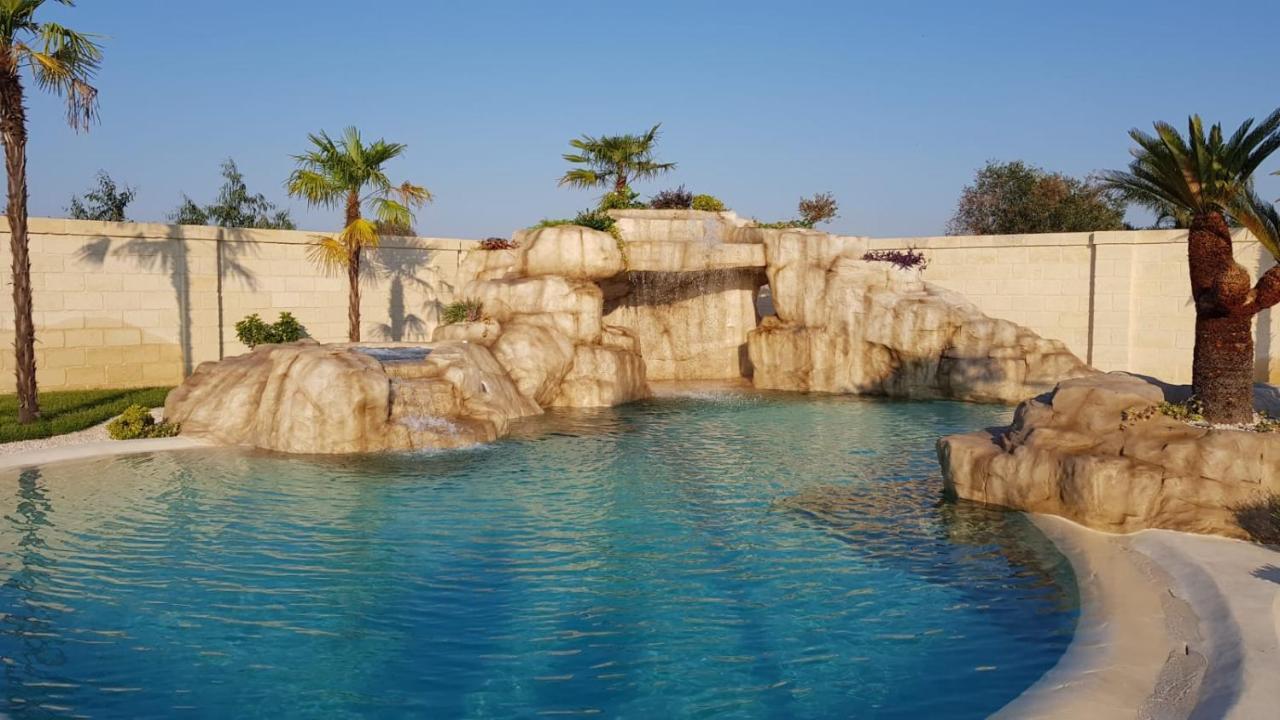 Villa Zecca Con Piscina Lecce Eksteriør bilde