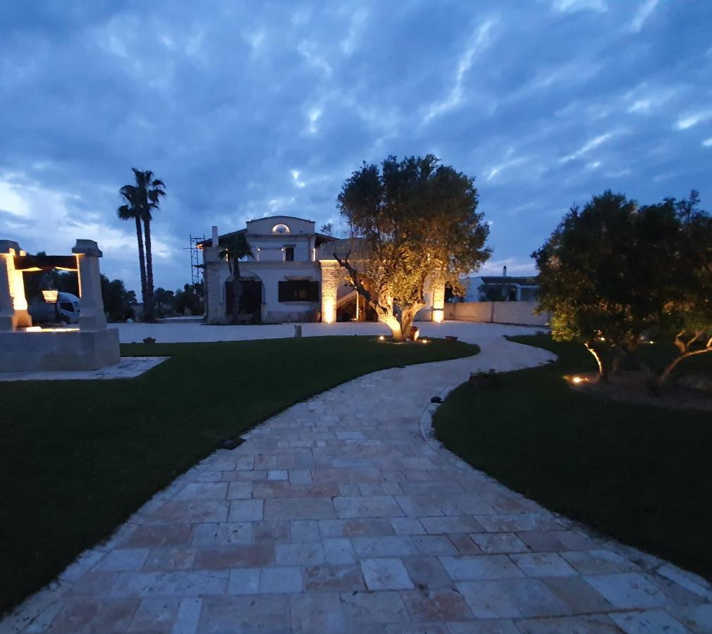 Villa Zecca Con Piscina Lecce Eksteriør bilde
