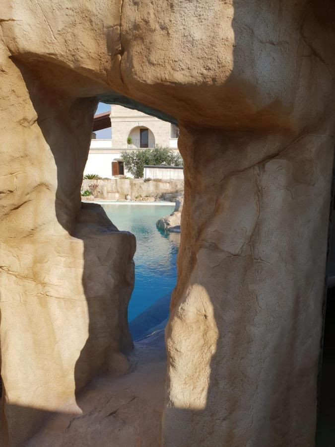 Villa Zecca Con Piscina Lecce Eksteriør bilde