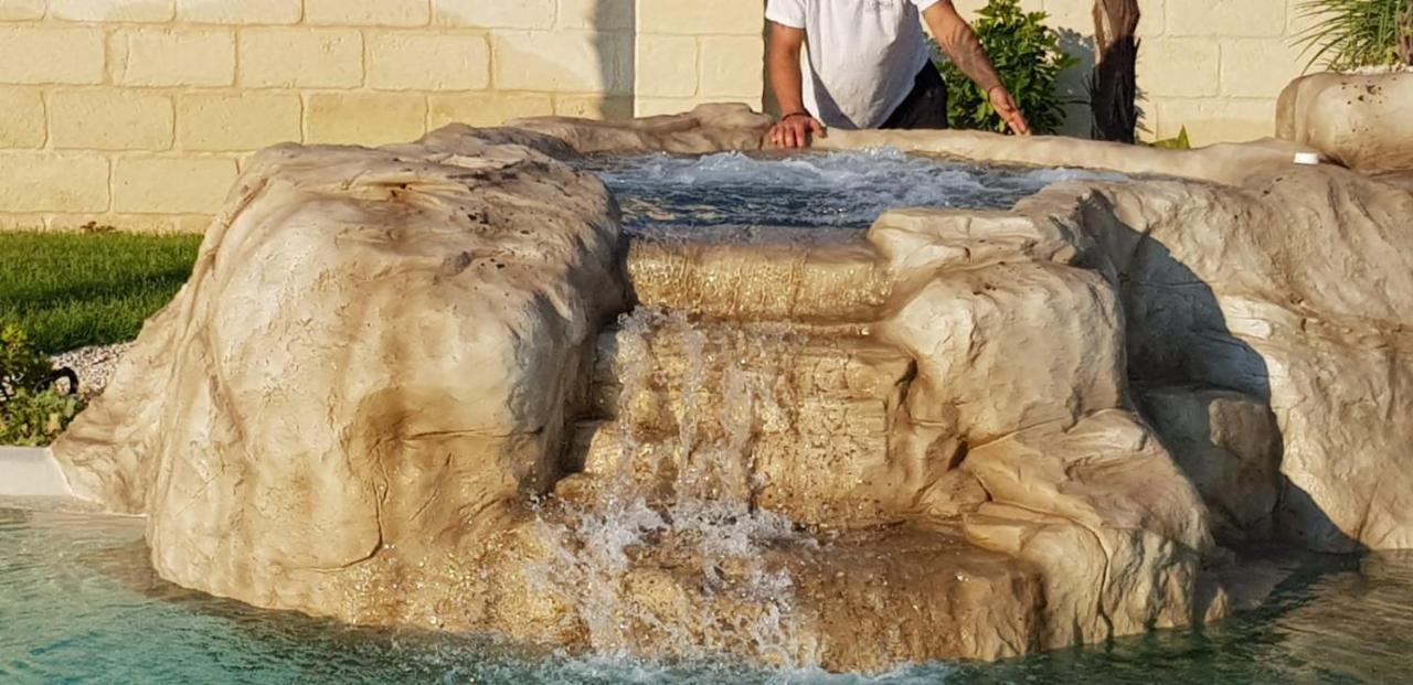 Villa Zecca Con Piscina Lecce Eksteriør bilde