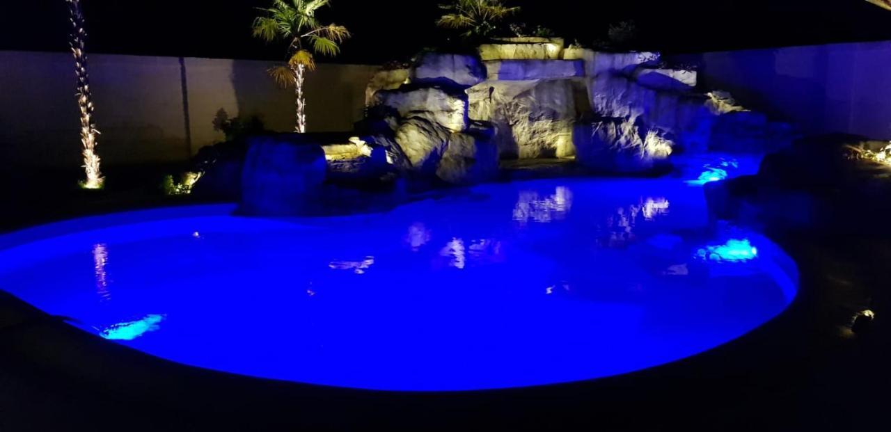 Villa Zecca Con Piscina Lecce Eksteriør bilde