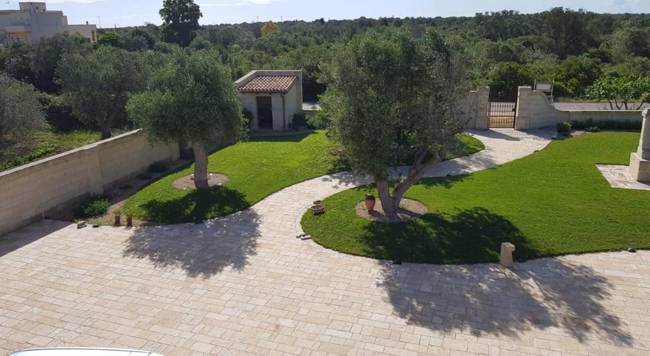 Villa Zecca Con Piscina Lecce Eksteriør bilde
