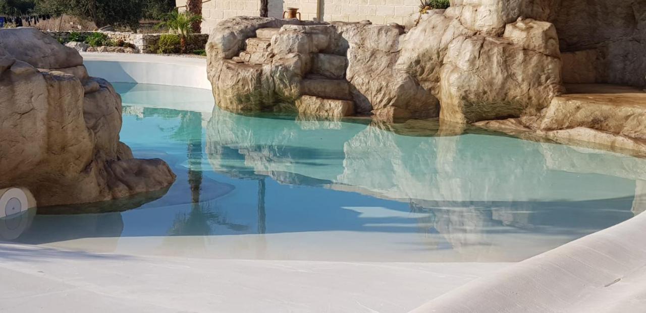 Villa Zecca Con Piscina Lecce Eksteriør bilde